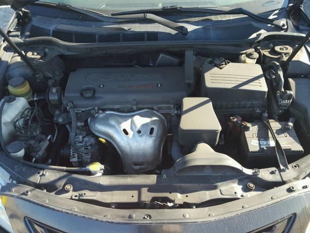 4T1BE46KX7U649099 - 2007 TOYOTA CAMRY NEW BLACK photo 7