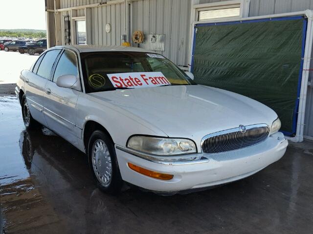 1G4CU5211X4611898 - 1999 BUICK PARK AVENU WHITE photo 1