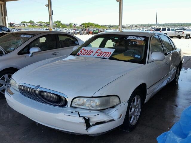 1G4CU5211X4611898 - 1999 BUICK PARK AVENU WHITE photo 2