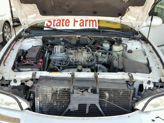 1G4CU5211X4611898 - 1999 BUICK PARK AVENU WHITE photo 7