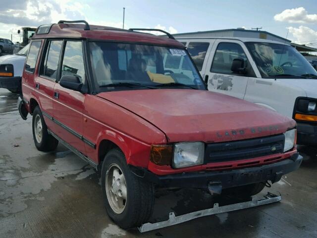 SALJY1241WA749422 - 1998 LAND ROVER DISCOVERY MAROON photo 1