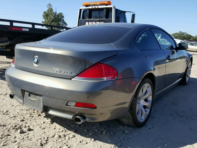 WBAEH73445B216089 - 2005 BMW 645 CI AUT BLUE photo 4