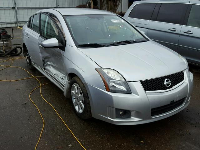 3N1AB6AP9CL759320 - 2012 NISSAN SENTRA 2.0 GRAY photo 1