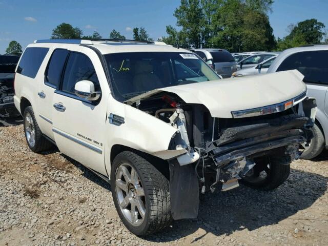 1GYFK66867R345022 - 2007 CADILLAC ESCALADE E WHITE photo 1