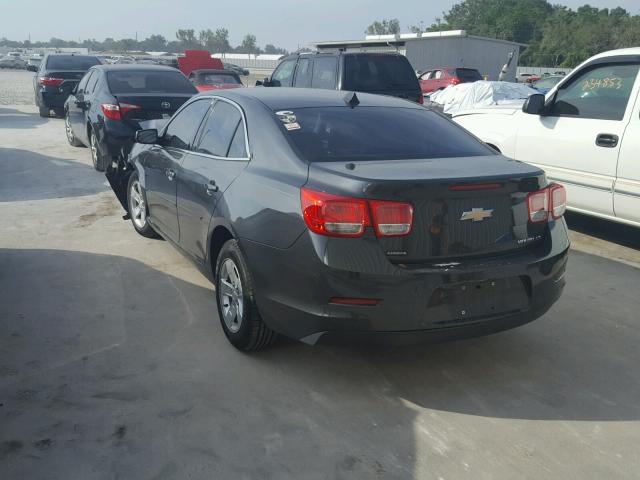 1G11B5SL4EF189722 - 2014 CHEVROLET MALIBU LS 石墨色 照片 3