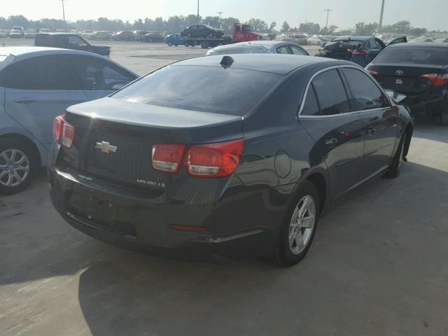 1G11B5SL4EF189722 - 2014 CHEVROLET MALIBU LS 石墨色 照片 4