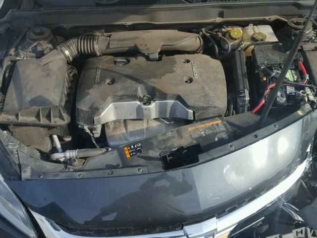 1G11B5SL4EF189722 - 2014 CHEVROLET MALIBU LS 石墨色 照片 7