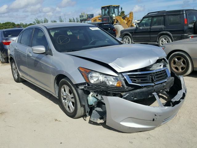 1HGCP26469A080721 - 2009 HONDA ACCORD LXP SILVER photo 1