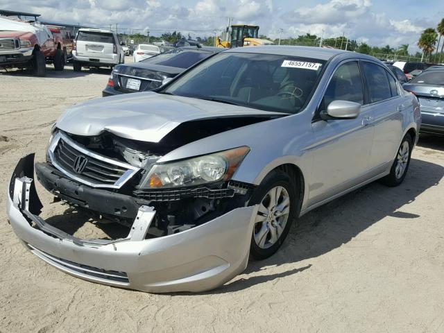 1HGCP26469A080721 - 2009 HONDA ACCORD LXP SILVER photo 2