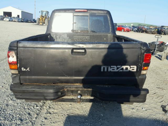 4F4YR12C1WTM48560 - 1998 MAZDA B2500 BLACK photo 6