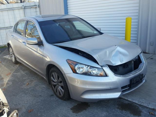 1HGCP2F77BA057190 - 2011 HONDA ACCORD EX SILVER photo 1