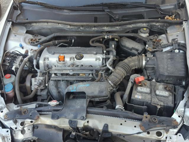 1HGCP2F77BA057190 - 2011 HONDA ACCORD EX SILVER photo 7