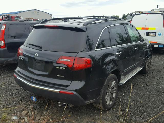2HNYD2H55BH524076 - 2011 ACURA MDX ADVANC 黑色 照片 4