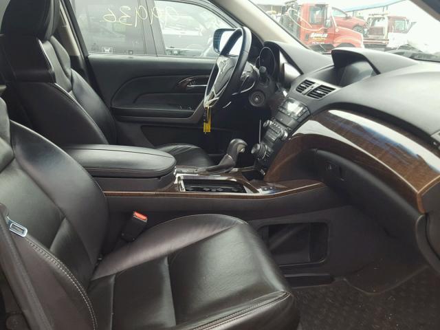 2HNYD2H55BH524076 - 2011 ACURA MDX ADVANC 黑色 照片 5