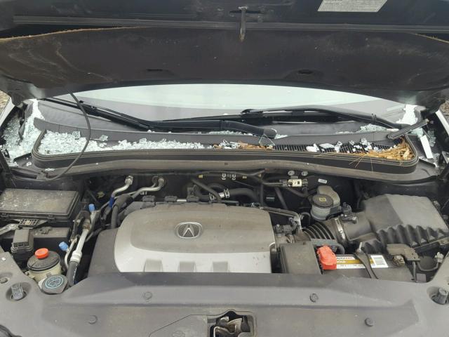 2HNYD2H55BH524076 - 2011 ACURA MDX ADVANC 黑色 照片 7