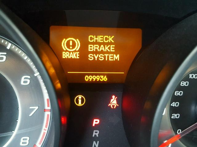 2HNYD2H55BH524076 - 2011 ACURA MDX ADVANC 黑色 照片 8