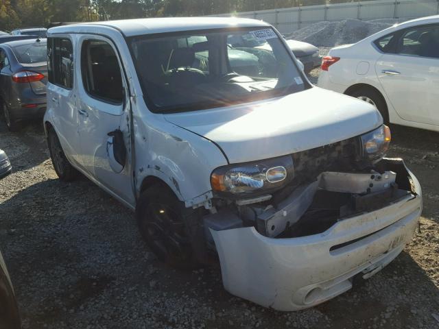 JN8AZ2KR4DT302806 - 2013 NISSAN CUBE S WHITE photo 1