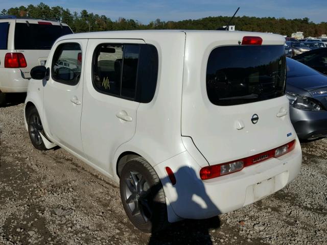 JN8AZ2KR4DT302806 - 2013 NISSAN CUBE S WHITE photo 3