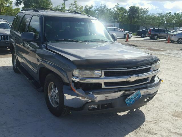 1GNEC13Z92R297093 - 2002 CHEVROLET TAHOE C150 GRAY photo 1