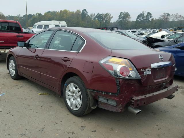 1N4AL2APXBN419911 - 2011 NISSAN ALTIMA BAS RED photo 3