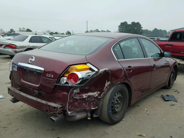 1N4AL2APXBN419911 - 2011 NISSAN ALTIMA BAS RED photo 4