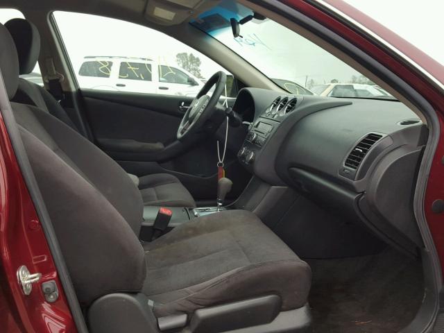 1N4AL2APXBN419911 - 2011 NISSAN ALTIMA BAS RED photo 5