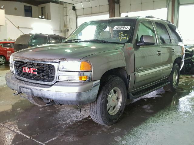 1GKEK13Z92J332441 - 2002 GMC YUKON GOLD photo 2