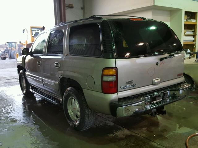 1GKEK13Z92J332441 - 2002 GMC YUKON GOLD photo 3