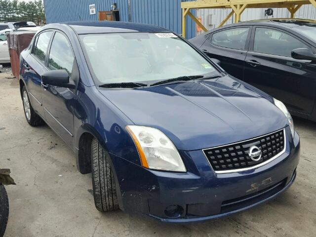 3N1AB61EX9L623902 - 2009 NISSAN SENTRA 2.0 BLUE photo 1