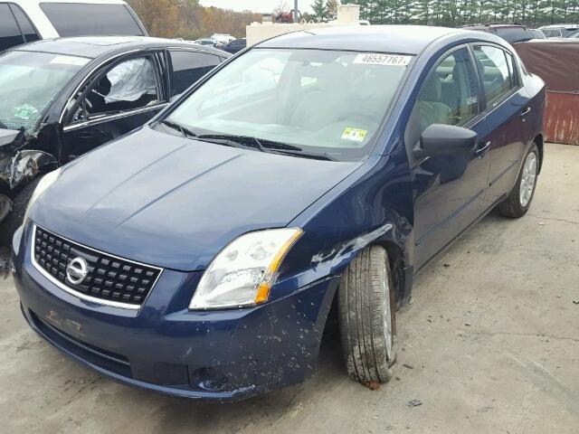 3N1AB61EX9L623902 - 2009 NISSAN SENTRA 2.0 BLUE photo 9