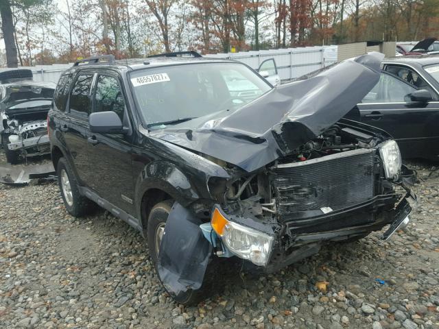 1FMCU03Z98KA11893 - 2008 FORD ESCAPE XLT BLACK photo 1