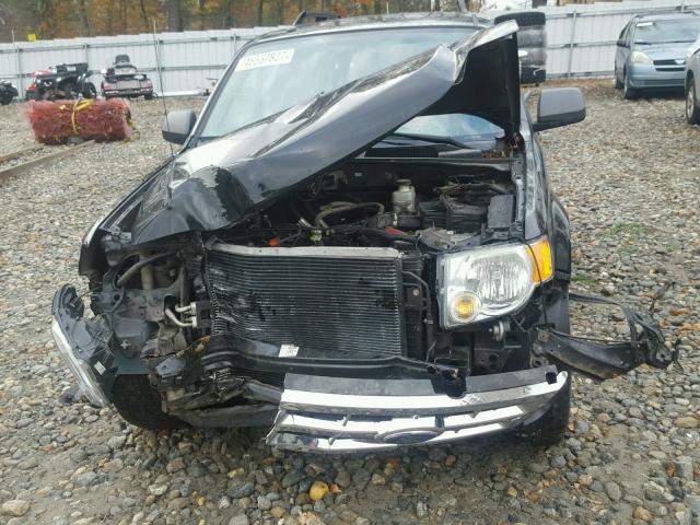 1FMCU03Z98KA11893 - 2008 FORD ESCAPE XLT BLACK photo 9