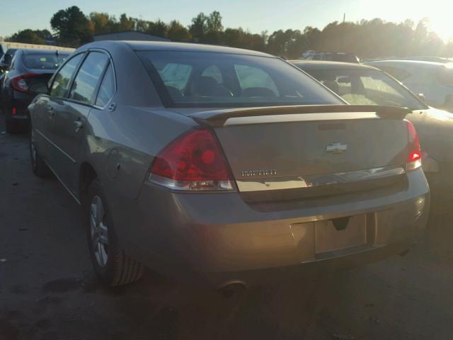 2G1WS551969375444 - 2006 CHEVROLET IMPALA POL TAN photo 3