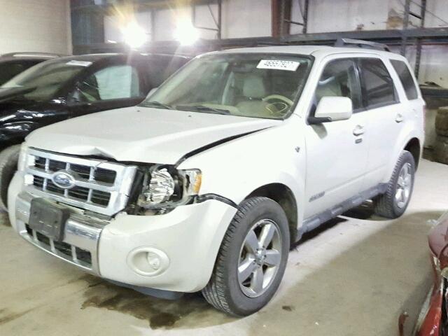 1FMCU04188KE64993 - 2008 FORD ESCAPE LIM GRAY photo 2