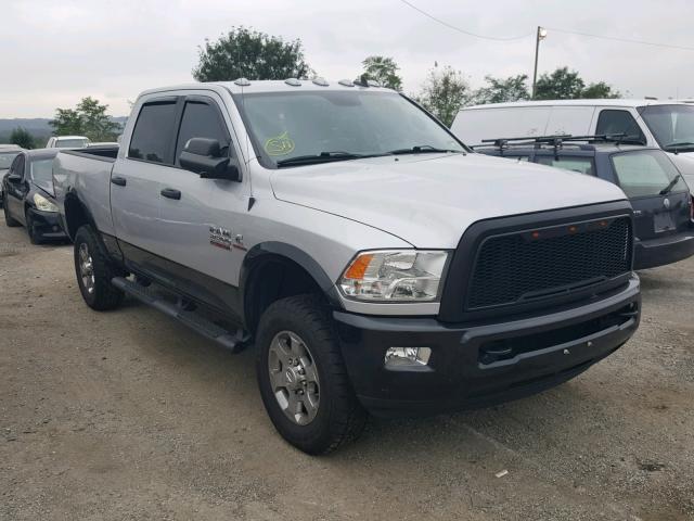 3C6UR5DL0GG298393 - 2016 RAM 2500 SLT WHITE photo 1