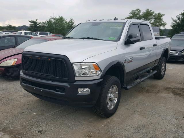 3C6UR5DL0GG298393 - 2016 RAM 2500 SLT WHITE photo 2