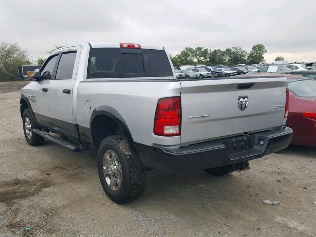 3C6UR5DL0GG298393 - 2016 RAM 2500 SLT WHITE photo 3