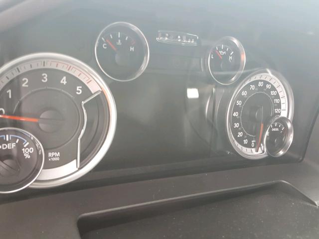 3C6UR5DL0GG298393 - 2016 RAM 2500 SLT WHITE photo 8