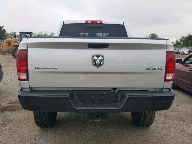 3C6UR5DL0GG298393 - 2016 RAM 2500 SLT WHITE photo 9