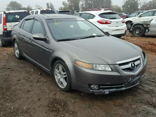 19UUA66298A032060 - 2008 ACURA TL GRAY photo 1