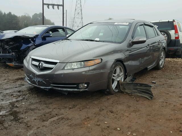 19UUA66298A032060 - 2008 ACURA TL GRAY photo 2