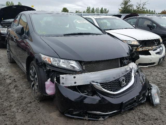 2HGFB2F75DH018145 - 2013 HONDA CIVIC TOUR BLACK photo 1