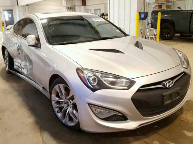 KMHHU6KJ4DU112195 - 2013 HYUNDAI GENESIS CO SILVER photo 1