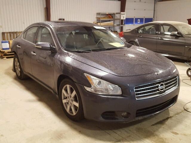 1N4AA51E99C833192 - 2009 NISSAN MAXIMA S GRAY photo 1