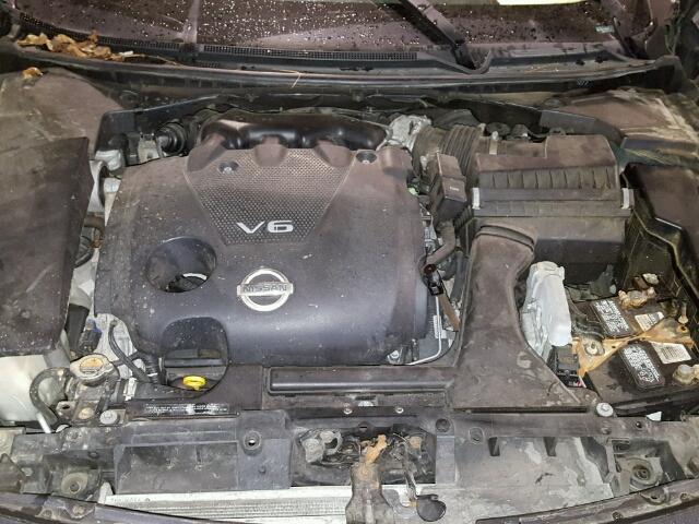 1N4AA51E99C833192 - 2009 NISSAN MAXIMA S GRAY photo 7