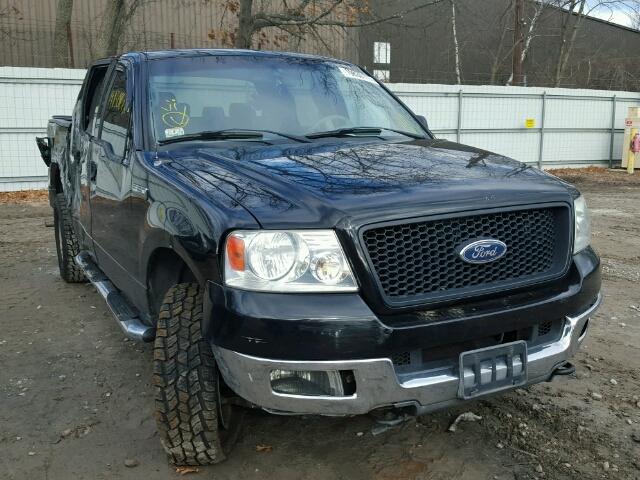 1FTPW14584FA17821 - 2004 FORD F150 SUPER BLACK photo 1