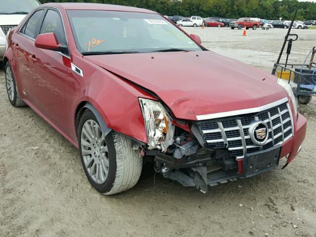 1G6DM5E33D0165412 - 2013 CADILLAC CTS PERFOR RED photo 1