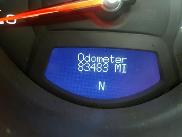 1G6DM5E33D0165412 - 2013 CADILLAC CTS PERFOR RED photo 8