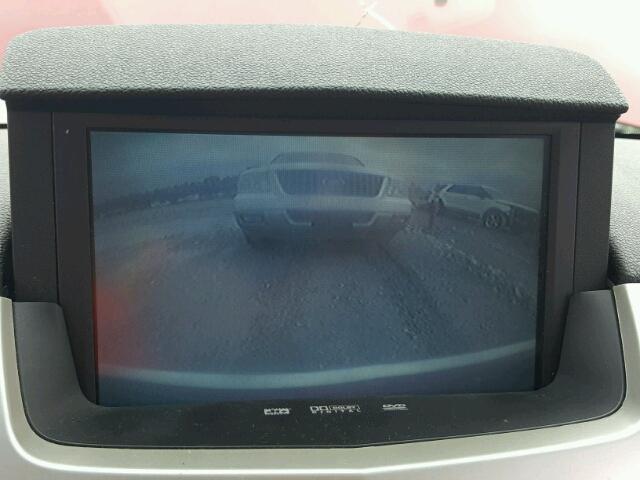 1G6DM5E33D0165412 - 2013 CADILLAC CTS PERFOR RED photo 9