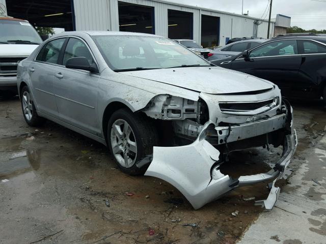 1G1ZG57B894234229 - 2009 CHEVROLET MALIBU LS SILVER photo 1